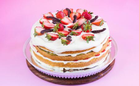 Trójkolorowy tort: jak upiec?