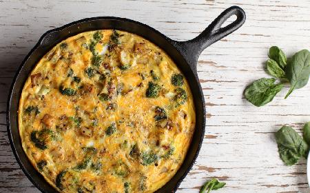 Frittata z wątróbką - sprytny sposób na podroby