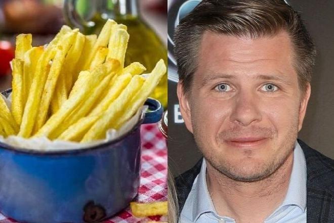 Filip Chajzer na wege diecie wcina najlepsze ziemniaki świata: zobacz przepis na domowe frytki