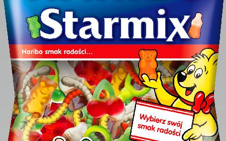 StarMix nowość od Haribo dla dużych i małych dzieci - wybierz swój smak radości!