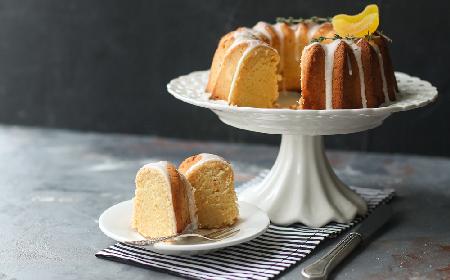 Piaskowa babka bezglutenowa - puszyste ciasto bez glutenu