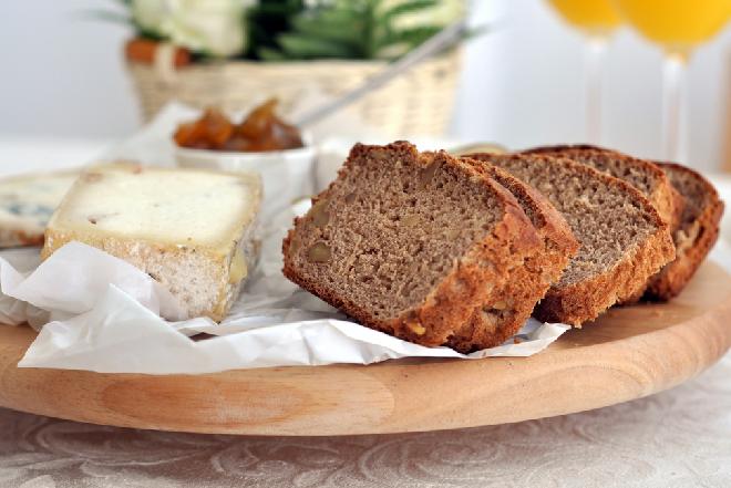 Chlebek kasztanowy - smaczne ciasto z jadalnych kasztanów
